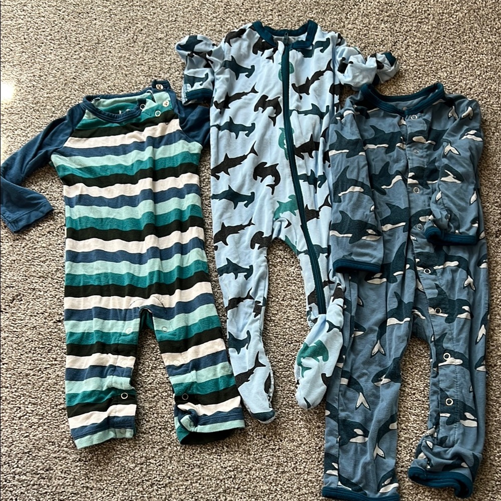 Kickee Pants bundle baby boy